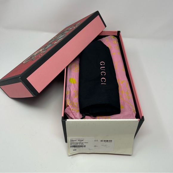 Gucci Ghost Princetown Horsebit Mules EU 39.5 - Picture 12 of 12